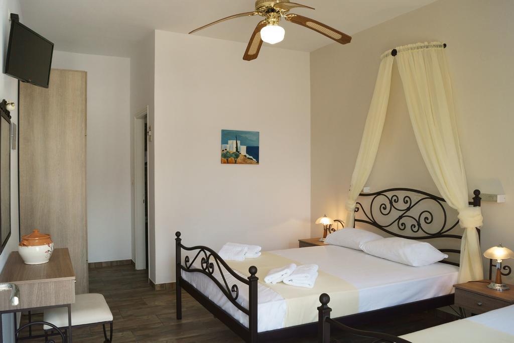 Margarita Karidi Hotel Apollonía Buitenkant foto